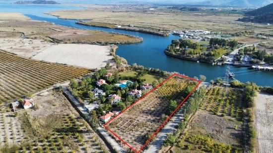 Köyceğiz Çandır'da 6000m2 Satılık Arsa