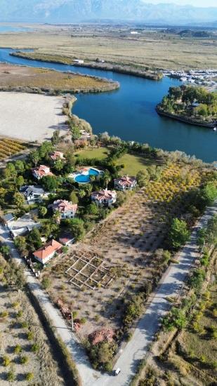 Köyceğiz Çandır'da 6000m2 Satılık Arsa