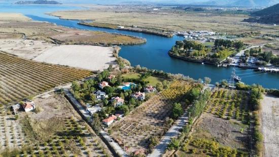 Köyceğiz Çandır'da 6000m2 Satılık Arsa