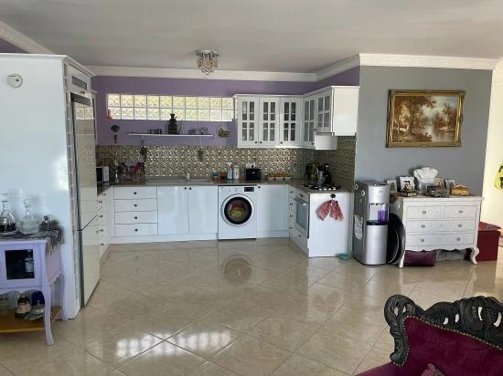 Gökbel'de Full Deniz Manzaralı 5000m2 Arsa İçerisinde Satılık Vıp Villa