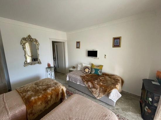 Gökbel'de Full Deniz Manzaralı 5000m2 Arsa İçerisinde Satılık Vıp Villa
