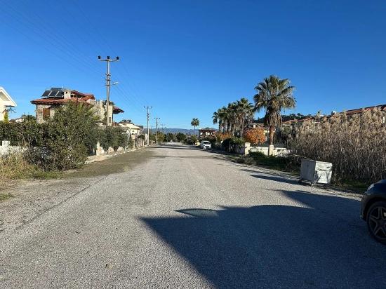 Dalyan Gülpınar'da 841m2 %15 İmarlı Satılık Arsa