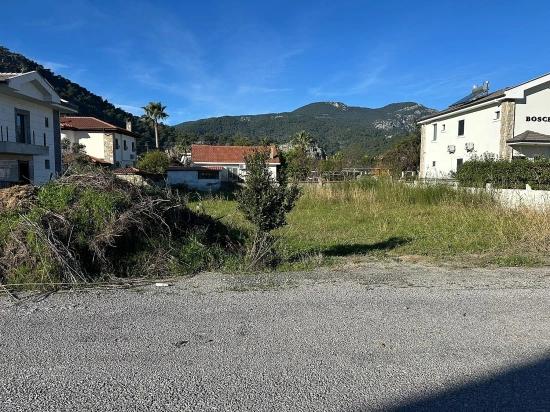 Dalyan Gülpınar'da 841m2 %15 İmarlı Satılık Arsa