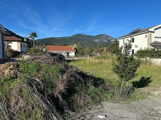 Dalyan Gülpınar'da 841m2 %15 İmarlı Satılık Arsa