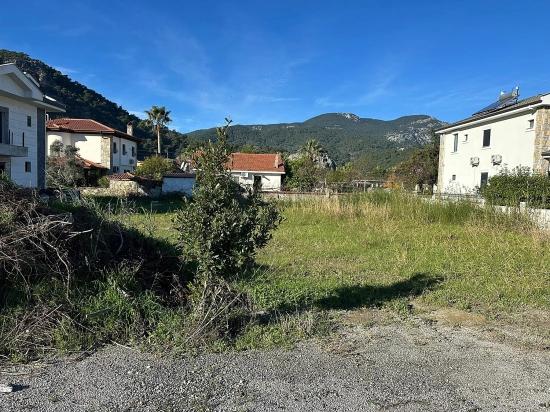 Dalyan Gülpınar'da 841m2 %15 İmarlı Satılık Arsa