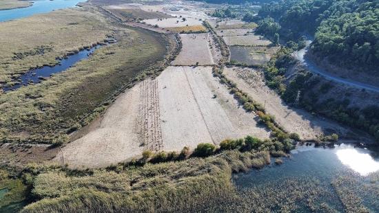 Çandır'da Göle Sıfır 3210m2 Satılık 2b Arazisi