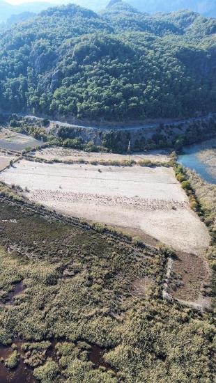 Çandır'da Göle Sıfır 3210m2 Satılık 2b Arazisi