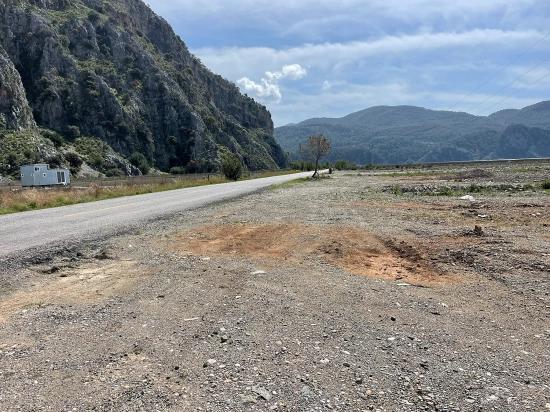 Dalyan İztuzu Plaj Yoluna Sıfır 19.600m2 Satılık Tarla