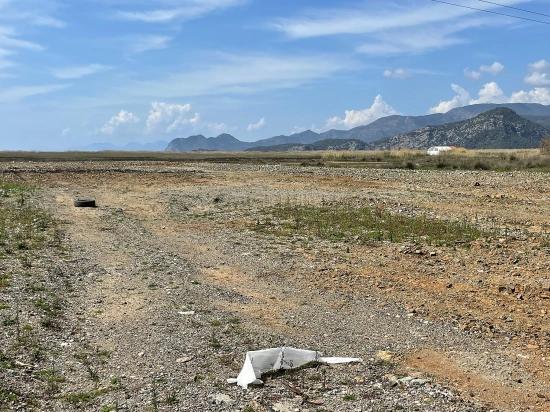 Dalyan İztuzu Plaj Yoluna Sıfır 19.600m2 Satılık Tarla