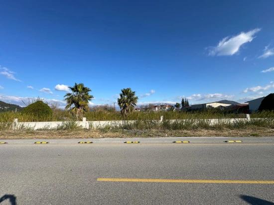 Dalyan Anayola Sıfır 5.111m2 Satılık Ticari-konut Arsası