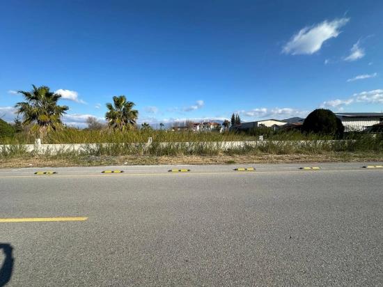 Dalyan Anayola Sıfır 5.111m2 Satılık Ticari-konut Arsası