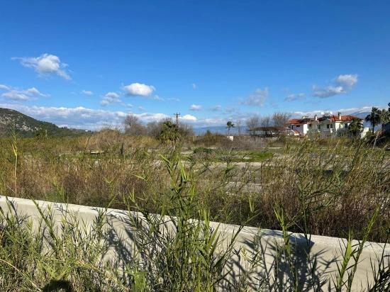 Dalyan Anayola Sıfır 5.111m2 Satılık Ticari-konut Arsası
