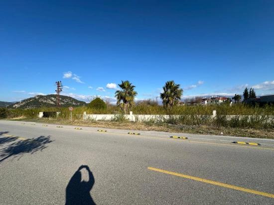 Dalyan Anayola Sıfır 5.111m2 Satılık Ticari-konut Arsası