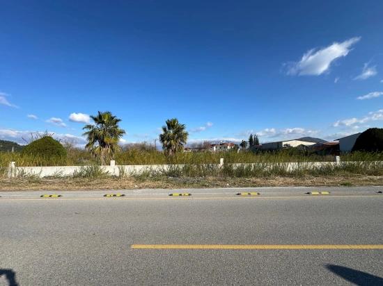 Dalyan Anayola Sıfır 5.111m2 Satılık Ticari-konut Arsası