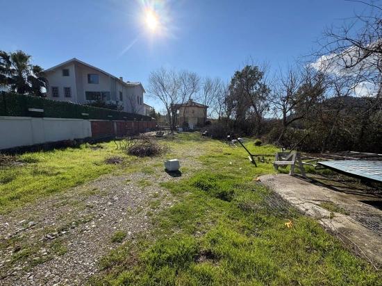 Dalyan'da 550m2 %15+30 İmarlı Satılık Arsa