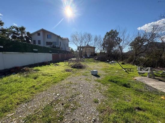 Dalyan'da 550m2 %15+30 İmarlı Satılık Arsa