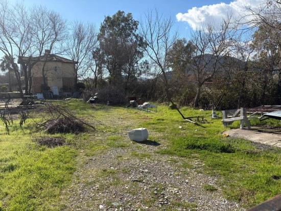 Dalyan'da 550m2 %15+30 İmarlı Satılık Arsa