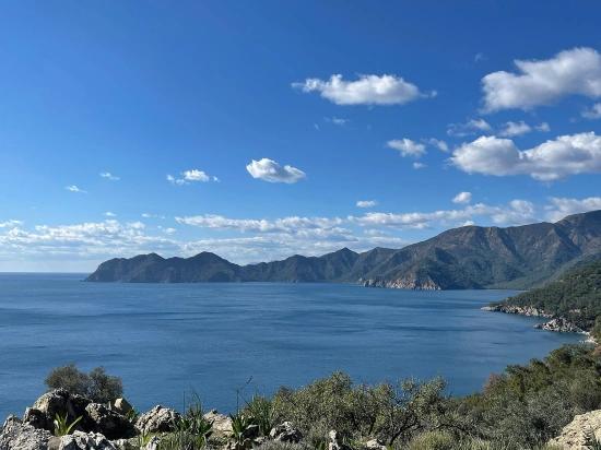 Çandır Full Deniz Manzaralı 20.000m2 Satılık 2b