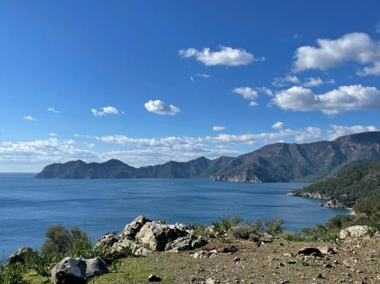 Çandır Full Deniz Manzaralı 20.000m2 Satılık 2b