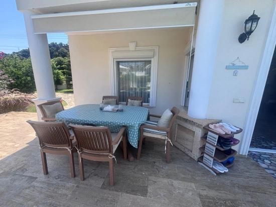 Dalyan'da 848m2 Kral Mezarları Manzaralı 3+1 Satılık Villa