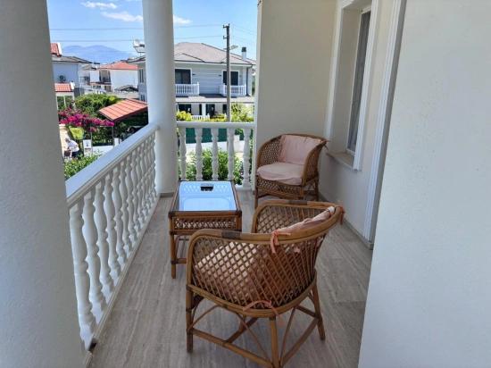 Dalyan'da 848m2 Kral Mezarları Manzaralı 3+1 Satılık Villa