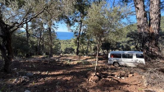 Çandır'da Full Deniz Manzaralı 5715m2 Satılık 2b Tarla