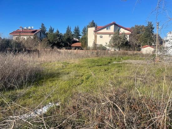 Dalyan Gülpınar Köşebaşı Satılık 1000m2 Arsa