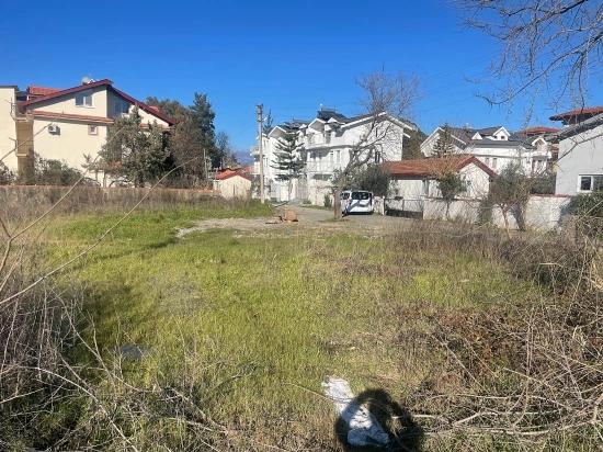 Dalyan Gülpınar Köşebaşı Satılık 1000m2 Arsa