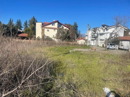 Dalyan Gülpınar Köşebaşı Satılık 1000m2 Arsa