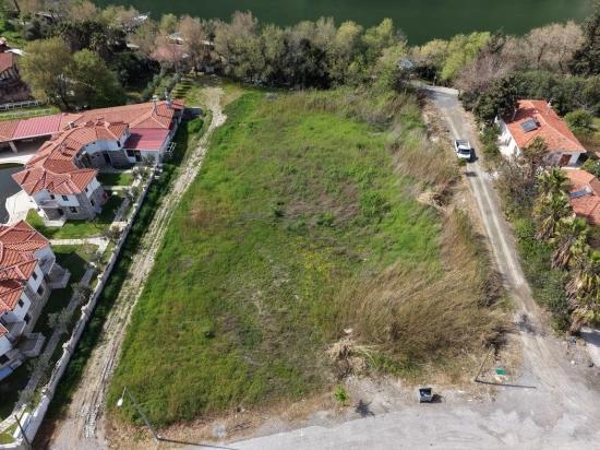 Dalyan Gülpınar'da Kanala Sıfır 2600m2 %20 Turizm İmarlı Satılık Arsa