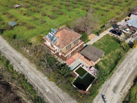 Eskiköy'de 11,000m2 Arsa İçinde Turizm Amaçlı İşletme Satılık