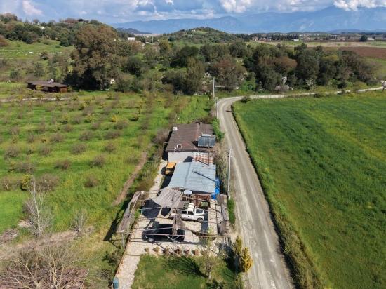 Eskiköy'de 11,000m2 Arsa İçinde Turizm Amaçlı İşletme Satılık