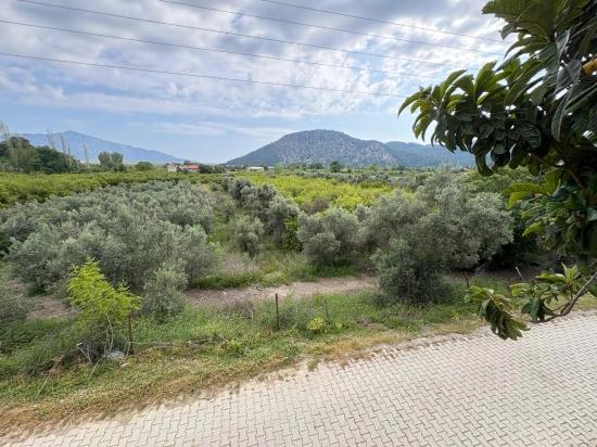 Çandır'da Deniz Ve Göl Manzaralı 1.721m2 Satılık Tarla