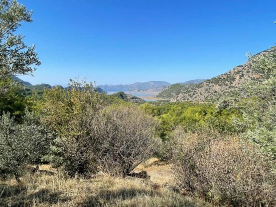 Gökbel'de Full Deniz Manzaralı 3514m2 Satılık Arsa