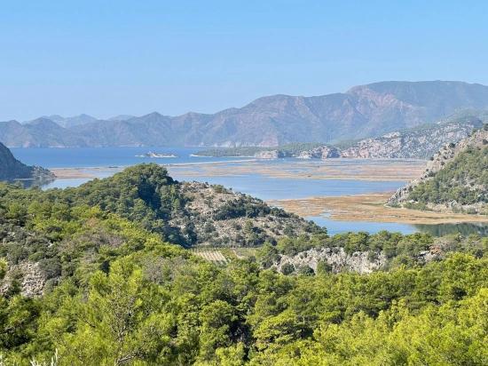 Gökbel'de Full Deniz Manzaralı 3514m2 Satılık Arsa