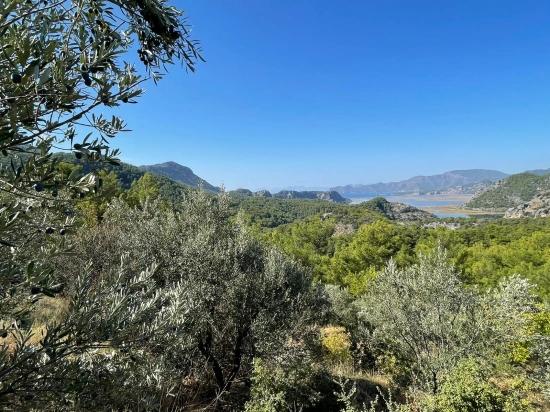 Gökbel'de Full Deniz Manzaralı 3514m2 Satılık Arsa