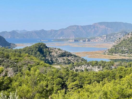 Gökbel'de Full Deniz Manzaralı 3514m2 Satılık Arsa