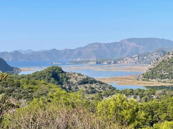 Gökbel'de Full Deniz Manzaralı 3514m2 Satılık Arsa