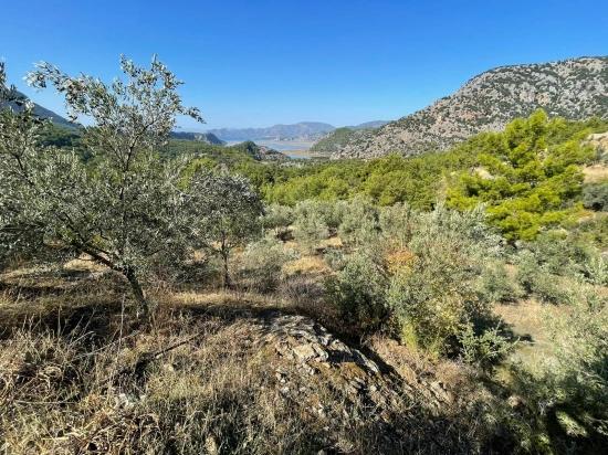 Gökbel'de Full Deniz Manzaralı 3514m2 Satılık Arsa