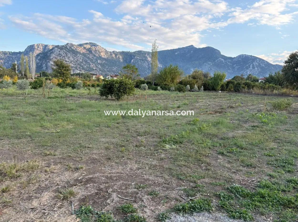 Dalyan Merkeze Yakın 7,450M2 Satılık Arsa