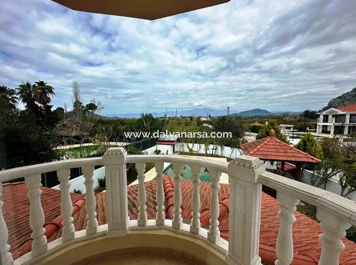 Dalyan Arıkbaşı'nda 645M2 Arsa İçerisinde 3+1 Satılık Villa