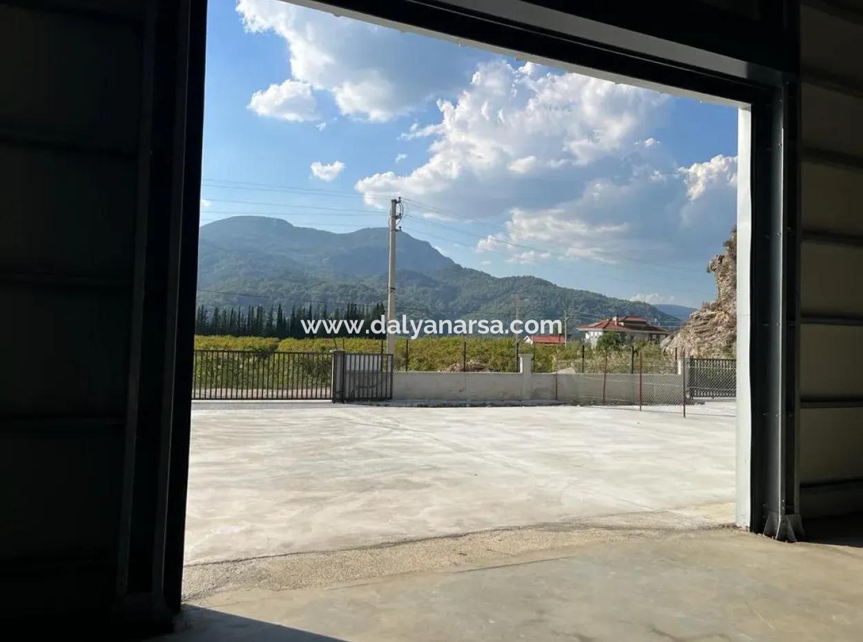 Dalyan'da Depo Ve İmalata Uygun Satılık Dükkanlar