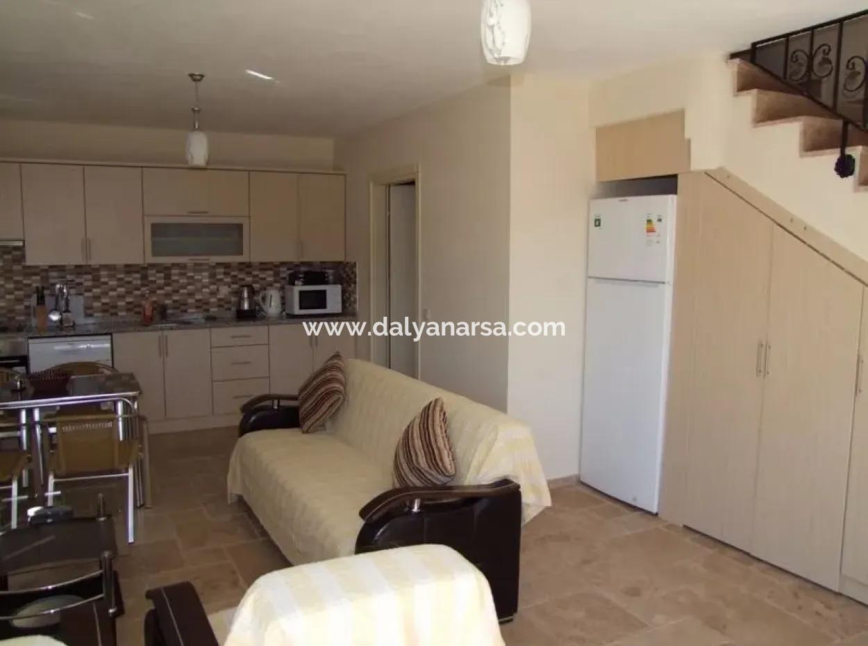 Dalyan Satılık Apart Dalyan Kanalına Sıfır 2+1 Dubleks Satılık