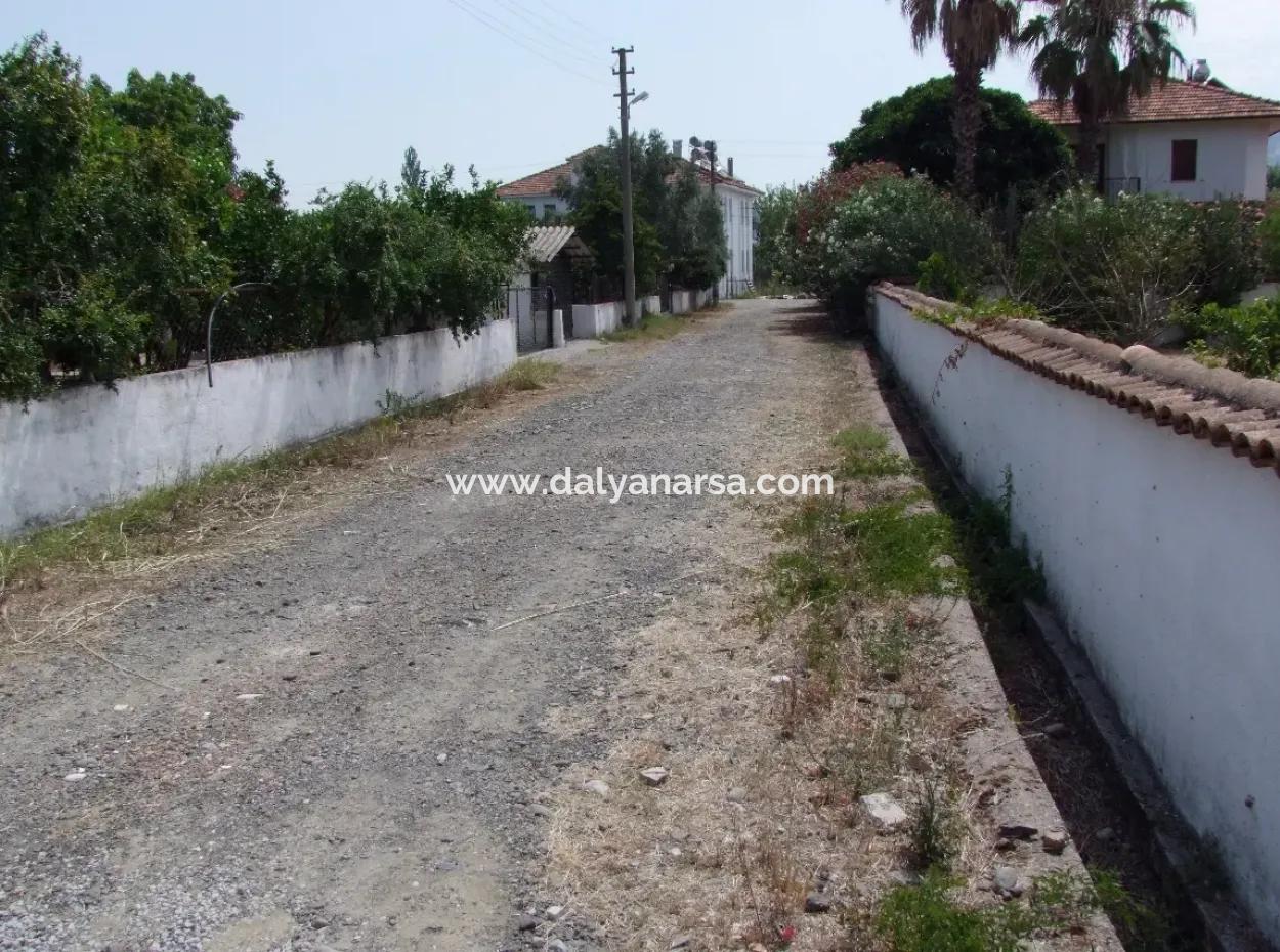 Dalyan Satılık Arsa Dalyan Köşebaşında 676M2 Satılık Arsa