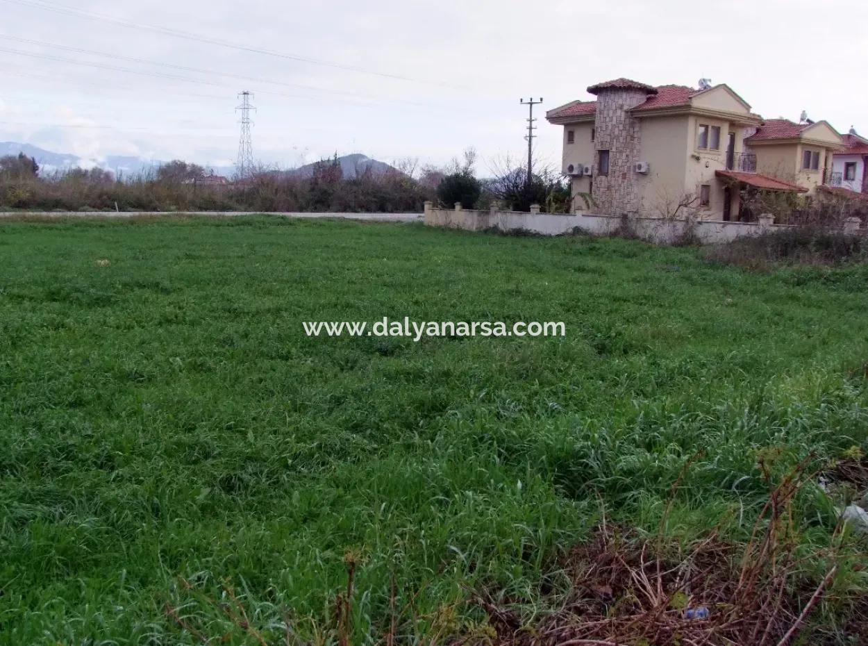 Dalyan Gülpınar Satılık Arsa Dalyan 1,002M2 Satılık Köşenası Satılık Arsa