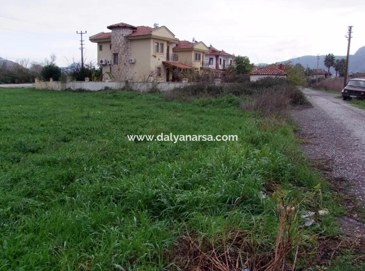 Dalyan Gülpınar Satılık Arsa Dalyan 1,002M2 Satılık Köşenası Satılık Arsa
