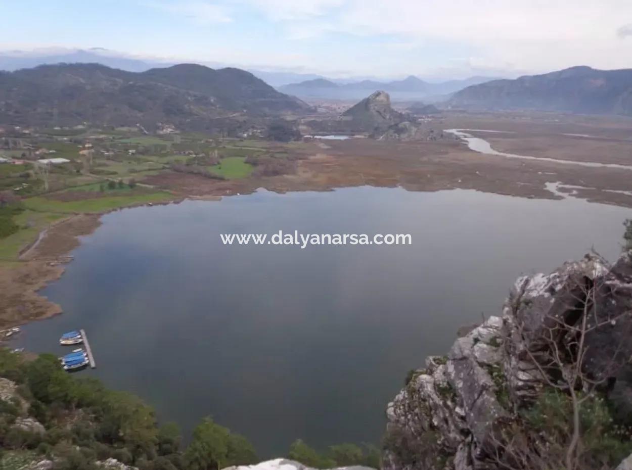 Çandır Satılık Arsa Deniz Manzaralı 6265 M2 Satılık Arsa