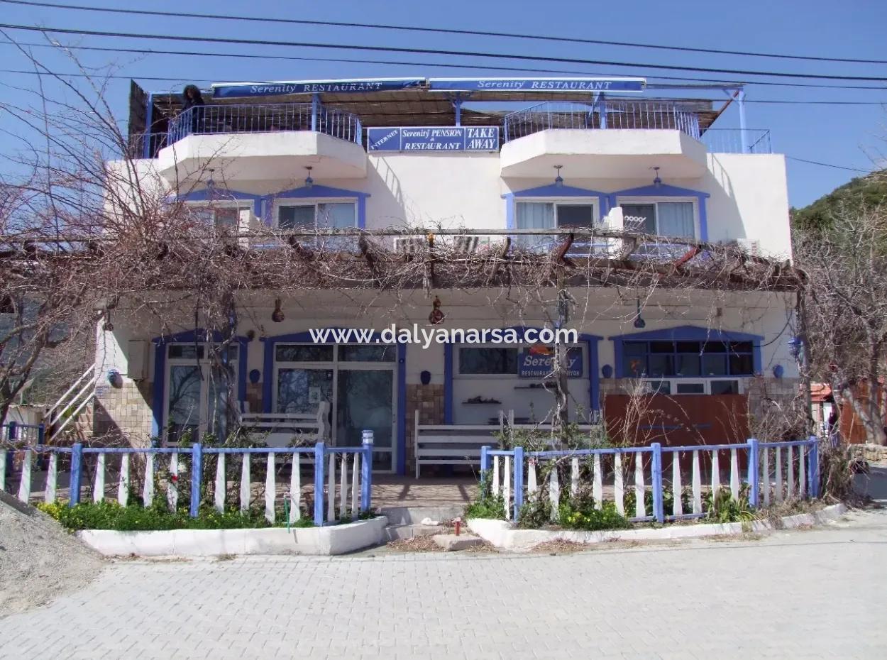 Datçada Denize Sıfır Satılık Otel Datça Denize Sıfır Satılık Otel