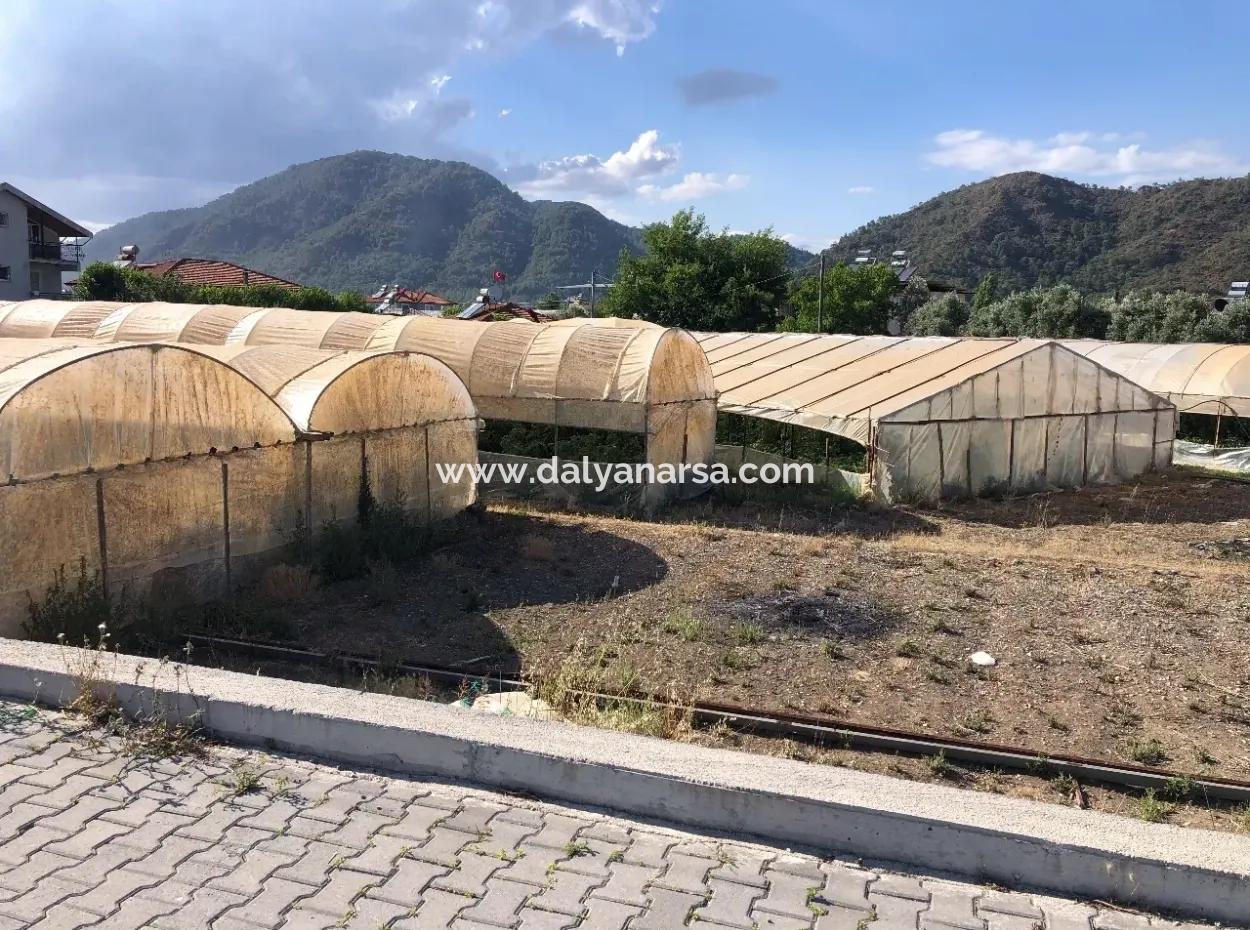 Ortaca Ekşiliyurt Satılık Arsa 560+560 M2 Ana Yola Sıfır Ticari İmarlı Satılık Arsa