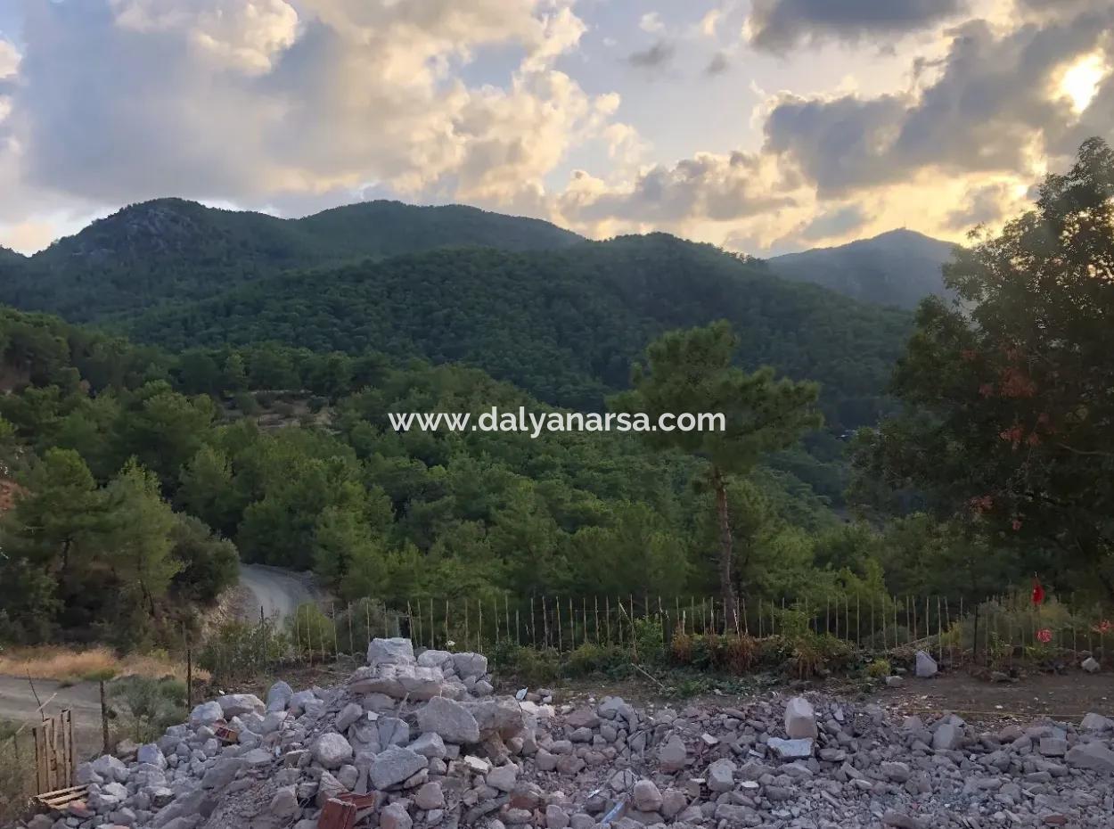 Gökbel'de 1000M2 Deniz Manzaralı Satılık Arsa